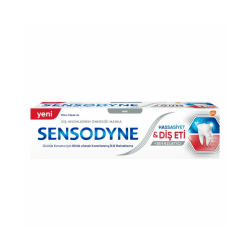 Sensodyne Hassasiyet ve Diş Eti Macunu Beyazlatıcı 75 ml - 2