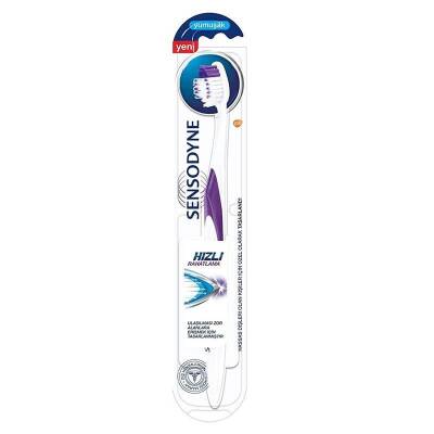 Sensodyne Hızlı Rahatlama Diş Fırçası Yumuşak - 1