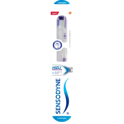 Sensodyne Hızlı Rahatlama Diş Fırçası Yumuşak - 3