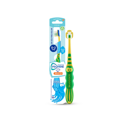 Sensodyne Promine Bebekler İçin Ekstra Yumuşak Diş Fırçası - 1