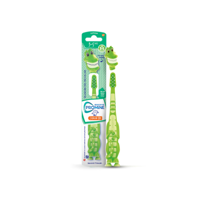 Sensodyne Promine Çocuklar İçin Yumuşak Diş Fırçası - Sevimli Timsah - 1