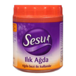 Sesu Turuncu Ilık Ağda 250 gr - Sesu