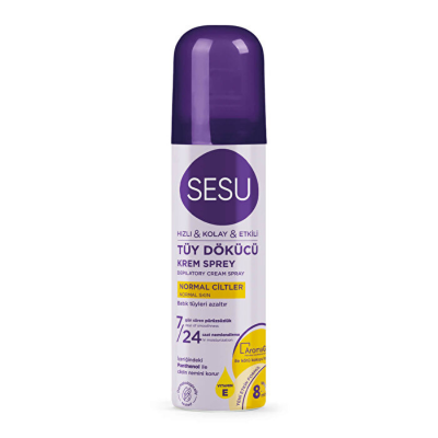 Sesu Tüy Dökücü Krem Sprey Normal Ciltler 150 ml - 1