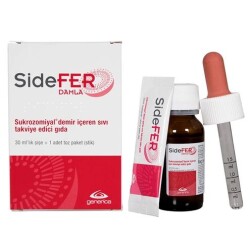 SideFer Damla Takviye Edici Gıda 30 ml Şişe - 2