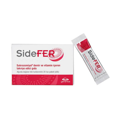 Sidefer Sukrozomiyal 20 Toz Paket - 1