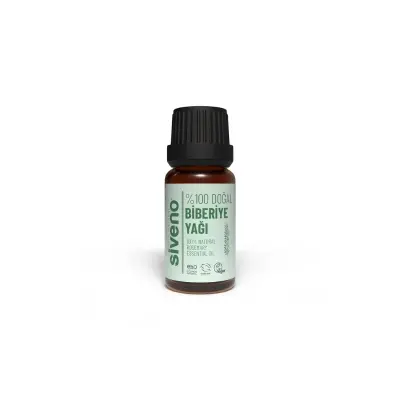 Siveno Doğal Biberiye Yağı 10 ml - 1