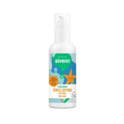 Siveno %100 Doğal Çocuklar Için Güneş Losyonu 100 ml - Siveno