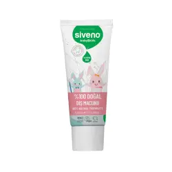Siveno %100 Doğal Diş Macunu Çocuk & Bebek 50 ml - Siveno