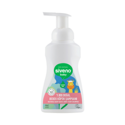 Siveno Baby Bebek Köpük Şampuanı 250 ml - Siveno