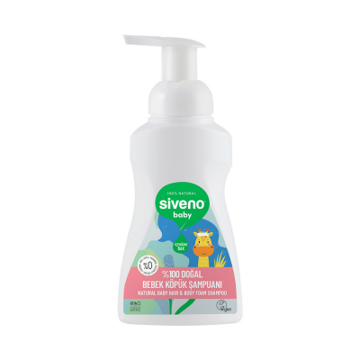 Siveno Baby Bebek Köpük Şampuanı 250 ml - 1