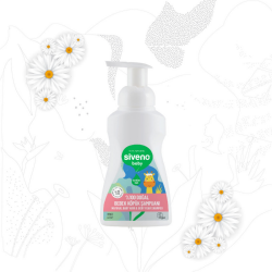 Siveno Baby Bebek Köpük Şampuanı 250 ml - 3