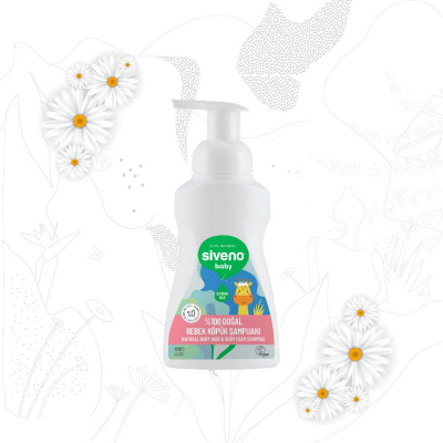 Siveno Baby Bebek Köpük Şampuanı 250 ml - 3