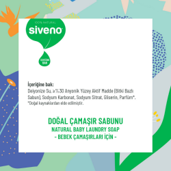 Siveno Baby Doğal Çamaşır Sabunu 750 ml - 2