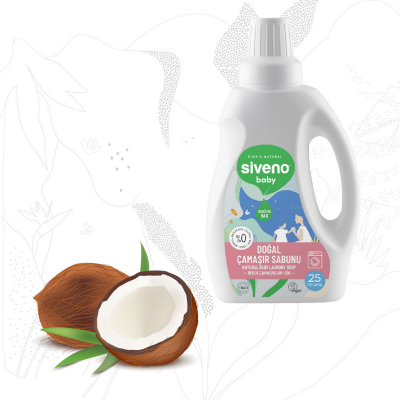 Siveno Baby Doğal Çamaşır Sabunu 750 ml - 3