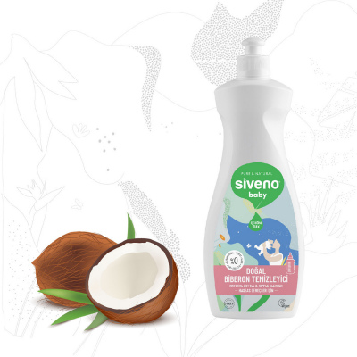 Siveno Baby Emzik & Biberon Temizleyici 500 ml - 3