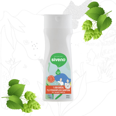 Siveno Doğal 7'li Fitokompleks Şampuan 300 ml - 3