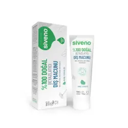 Siveno Doğal Beyazlatıcı Nane Ferahlığı Diş Macunu 65 gr - Siveno