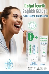 Siveno Doğal Beyazlatıcı Nane Ferahlığı Diş Macunu 65 gr - 9