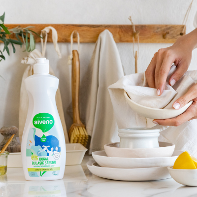 Siveno Doğal Bulaşık Sabunu 500 ml - 2