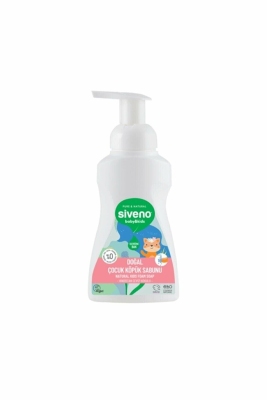 Siveno Doğal Çocuk Köpük Sabunu 250 ml - 2