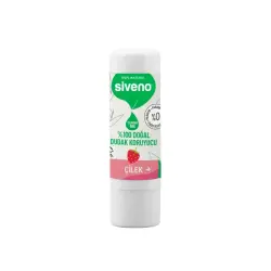 Siveno Doğal Dudak Koruyucu Çilek 6 gr - Siveno
