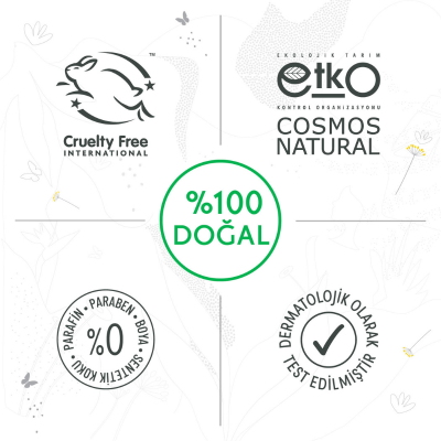 Siveno Doğal Dudak Koruyucu Nane & Limon 6 g - 7