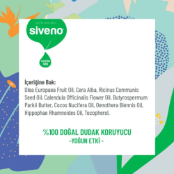 Siveno Doğal Dudak Koruyucu Yoğun Etki 6 gr - 5