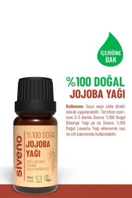 Siveno Doğal Jojoba Yağı 10 ml - 3