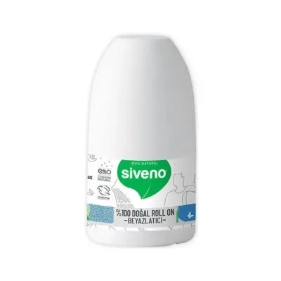 Siveno Doğal Roll-On Beyazlatıcı 50 ml - 1
