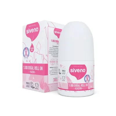 Siveno Doğal Roll-On Kadınlar İçin 50 ml - 1