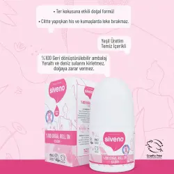Siveno Doğal Roll-On Kadınlar İçin 50 ml - 2