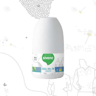 Siveno Doğal Roll-On Sportif 50 ml - 4