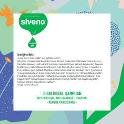 Siveno Kepek Şampuanı 300 ml - 5