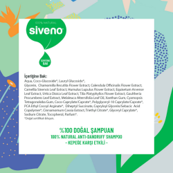 Siveno Kepek Şampuanı 300 ml - 2