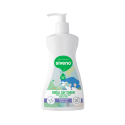 Siveno Lavanta Yağlı Doğal Sıvı Sabun El Ve Vücut Için 300 ml - Siveno