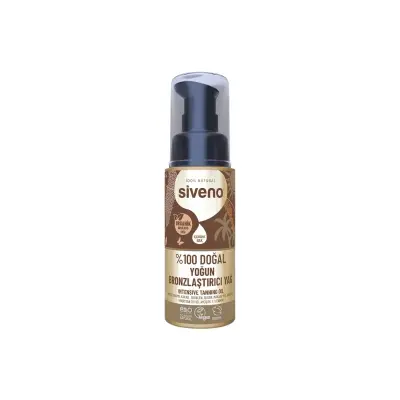 Siveno Nemlendirici Etkili Yoğun Bronzlaştırıcı 50 ml - 1