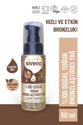 Siveno Nemlendirici Etkili Yoğun Bronzlaştırıcı 50 ml - 2
