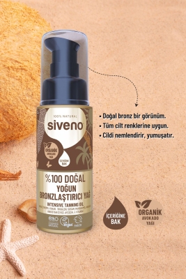 Siveno Nemlendirici Etkili Yoğun Bronzlaştırıcı 50 ml - 3
