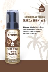 Siveno Nemlendirici Etkili Yoğun Bronzlaştırıcı 50 ml - 7