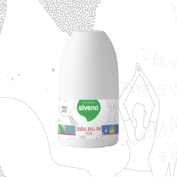 Siveno Roll-on Teen Doğal Kadınlar Için 50 ml - 4