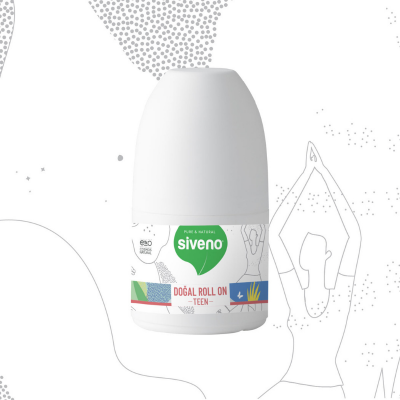 Siveno Roll-on Teen Doğal Kadınlar Için 50 ml - 4