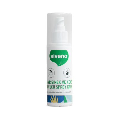 Siveno Sivrisinek ve Kene Kovucu Sprey Krem 100 ml - 1