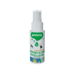 Siveno Sivrisinek ve Kene Kovucu Sprey Krem 50 ml - Siveno