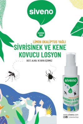 Siveno Sivrisinek ve Kene Kovucu Sprey Krem 50 ml - 4