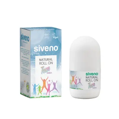 Siveno Teen Unisex Doğal Roll-on 50 ml - 2