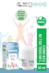 Siveno Teen Unisex Doğal Roll-on 50 ml - 5