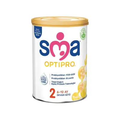 SMA Optipro 2 Bebek Sütü 6-12 Ay 400 gr - 2