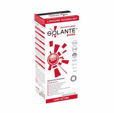 Solante Acnes Sun Care Lotion SPF 50+ 150 ml - 2