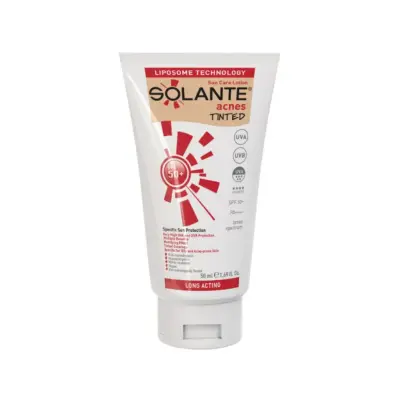Solante Acnes Tinted Lotion SPF 50+ 50 ml - 1
