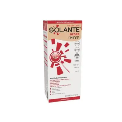 Solante Acnes Tinted Lotion SPF 50+ 50 ml - 2
